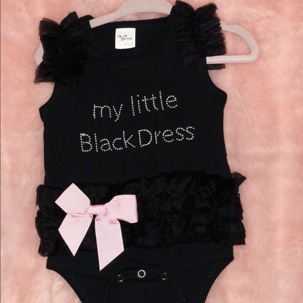 Ella Jackson My Little Black Dress tutu one piece